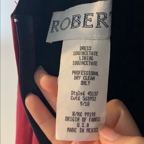 Roberta formal dress size 9/10 - Picture 7 of 7